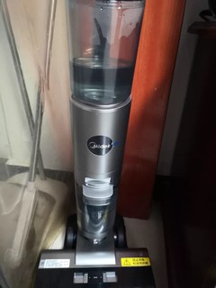【咨询低价】美的无尘感洗地机GX5实时电解水除菌防缠吸拖洗一体