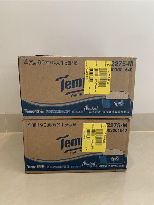 19.8元/箱的得宝抽纸又来了，赶紧囤起来