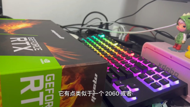 开箱万丽3060Ti GDDR6X