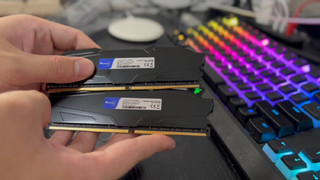 开箱沃存DDR4 32G专用条，