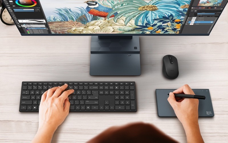 宏碁发布新款 Aspire S32 高端一体机电脑，第13代酷睿，带触控板/手写笔等