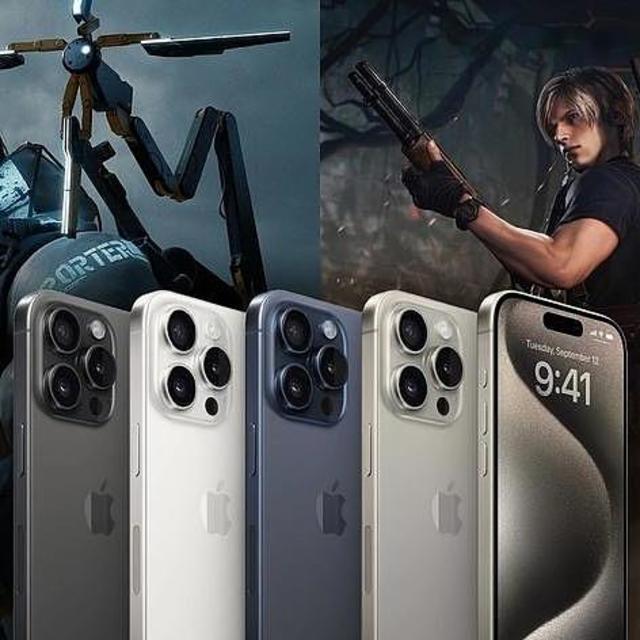 iPhone 15 Pro 版《生化8》可稳定 30 帧，iPad 也能玩 