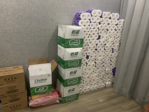 1.9两包埋头冲了110单维达厨房纸巾