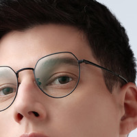 价格超划算！京东京造多边形防蓝光眼镜Pro+系列：舒适轻盈，护眼无忧