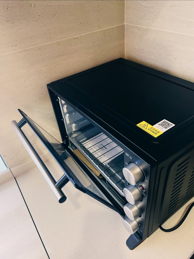 美的mg38cb-aa电烤箱怎么样 控温够精准,烘焙才安心_什么值得买