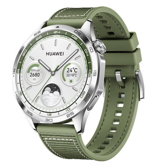 华为发布 Watch GT 4 智能手表，豪华高贵、监测/定位更精准、续航更长