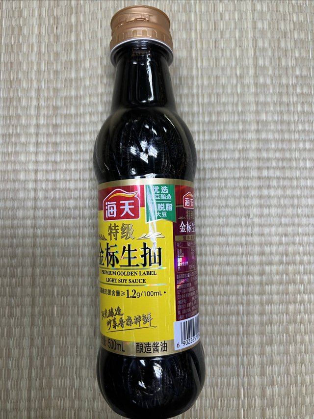 海天金标生抽，畅销多年！