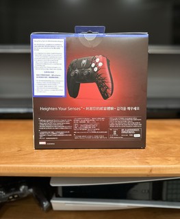 全站首发？我的Sony情结 篇九-PS5蜘蛛侠限定手柄开箱 