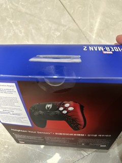 全站首发？我的Sony情结 篇九-PS5蜘蛛侠限定手柄开箱 