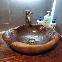 家居专栏 篇十九：这个复古式的洗手盆特别的好看