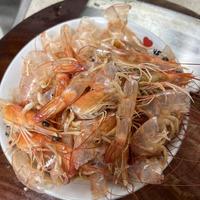 生活推荐 篇一百零一：没有大闸蟹的时候，简单又营养的白灼虾也是不错的