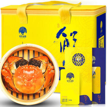 大闸蟹，团圆饭的配菜
