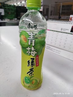 康师傅青梅绿茶