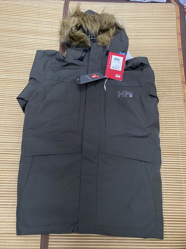 补仓哈雷汉森棉袄一件