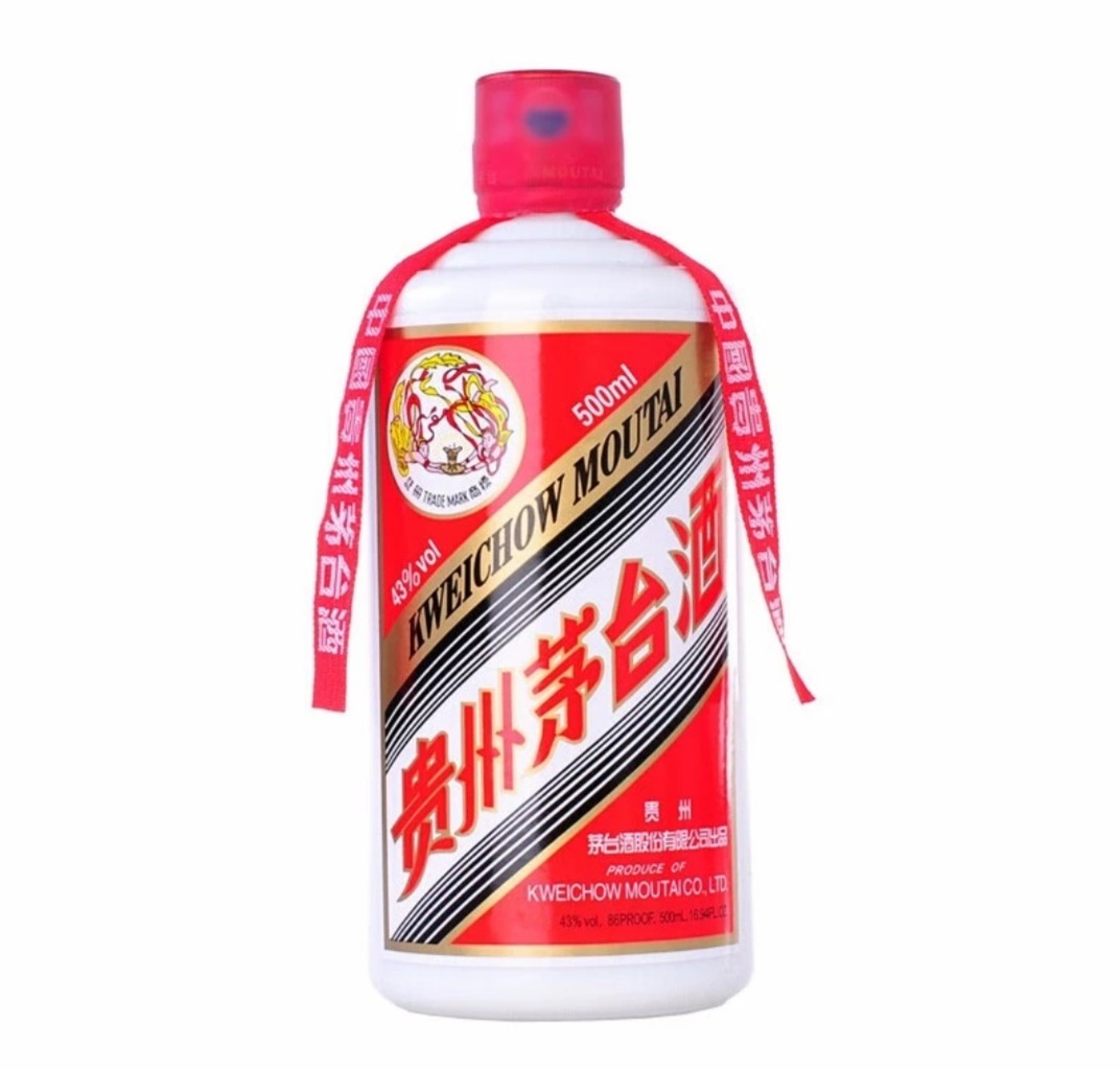 MOUTAI/茅台贵州茅台酒飞天茅台酱香型白酒43度500ml_什么值得买