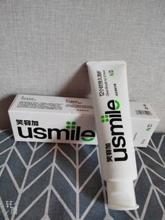 usmile笑容加卓效清新牙膏，口腔持久清新的秘密！