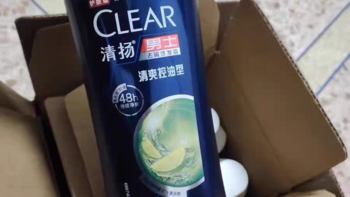 清扬男士去屑清爽控油头皮护理青柠薄荷醇洗发水