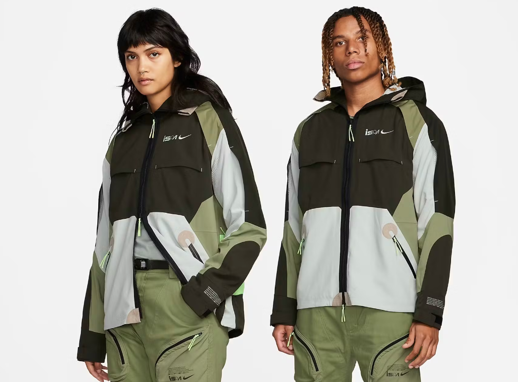 真的能打败白月光ACG系列?Nike ISPA系列发布2023年秋季新品