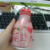 汉口二厂嘿冻荔枝可乐糖葫芦果冻汽水饮料爽滑乳酸