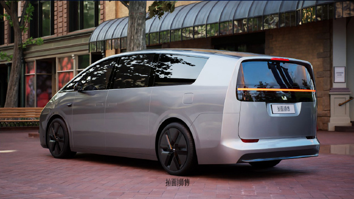 理想汽车李想评价博主自制 MEGA 车型假想图:相似度达 80%