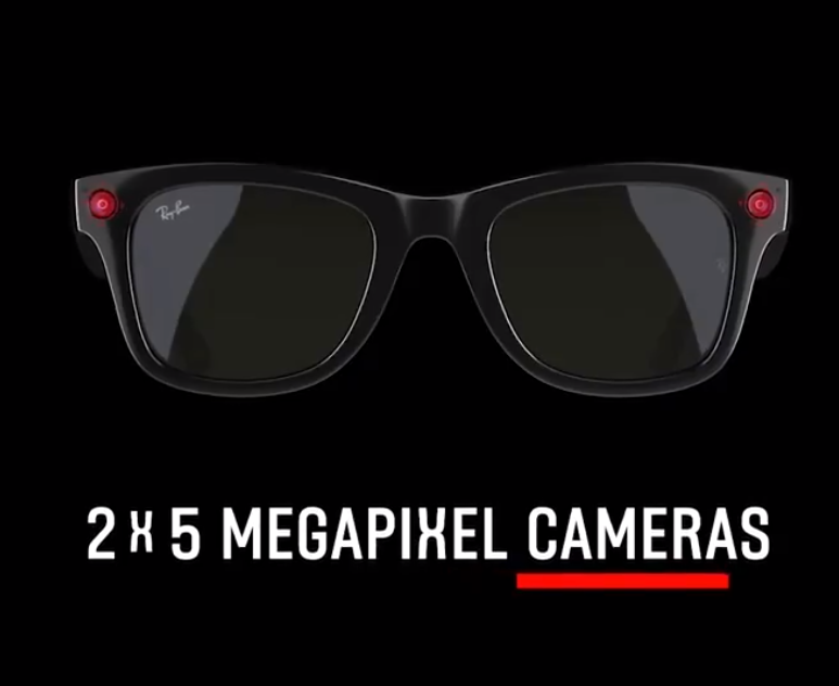 ▲ Meta 和雷朋在 2021 年发布的第一代智能眼镜