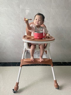   🌟 靖麒宝宝餐椅 给宝宝最好的用餐体验