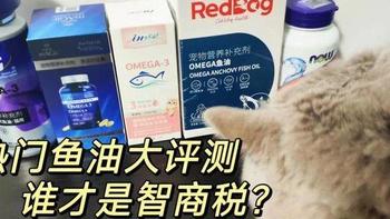 热销5款猫用鱼油横向测评：经得住科学验证的鱼油，怎么买保质保量更靠谱？2023宠用鱼油指南