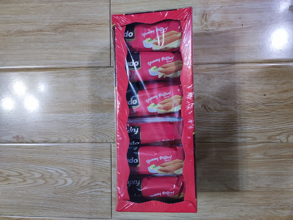 福多牌奶油味蛋糕