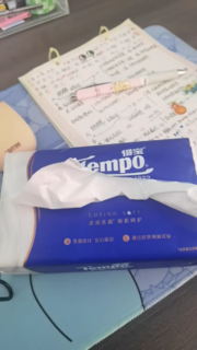tempo乳霜纸巾