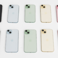 今年什么颜色最好看？iPhone 15、iPhone 15 Pro全系列、全色彩上手实拍【首发】