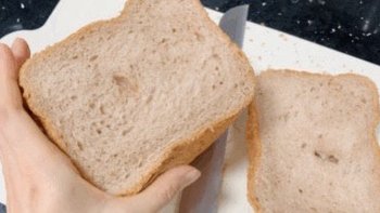 吃货次元 篇二：对的面粉 对的酵母=爆桶面包，盘活吃灰面包机，入门机照样复刻完美软面包！