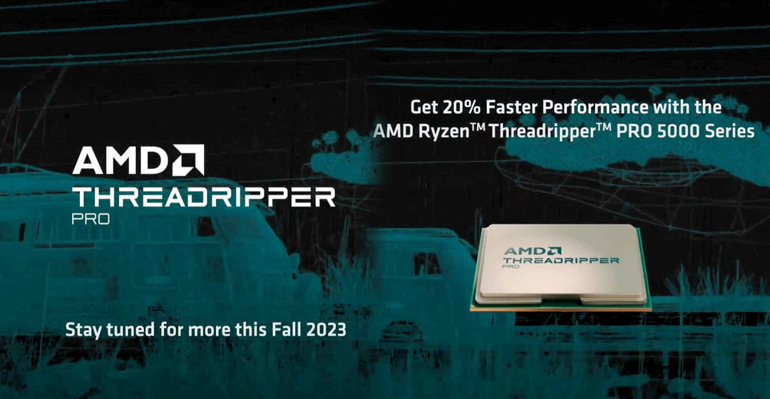网传丨AMD新一代“线程撕裂者” Threadripper Pro 7000 系列最高核心、性能对比出炉，或9月22日发布