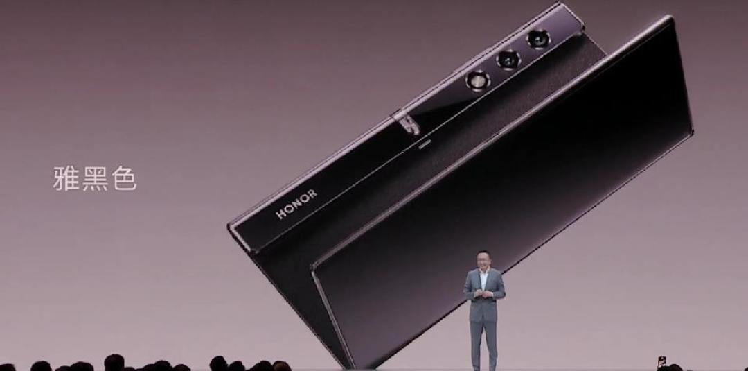 荣耀发布 v purse "钱包" 折叠屏手机,外折屏,超轻薄,科技与时尚结合