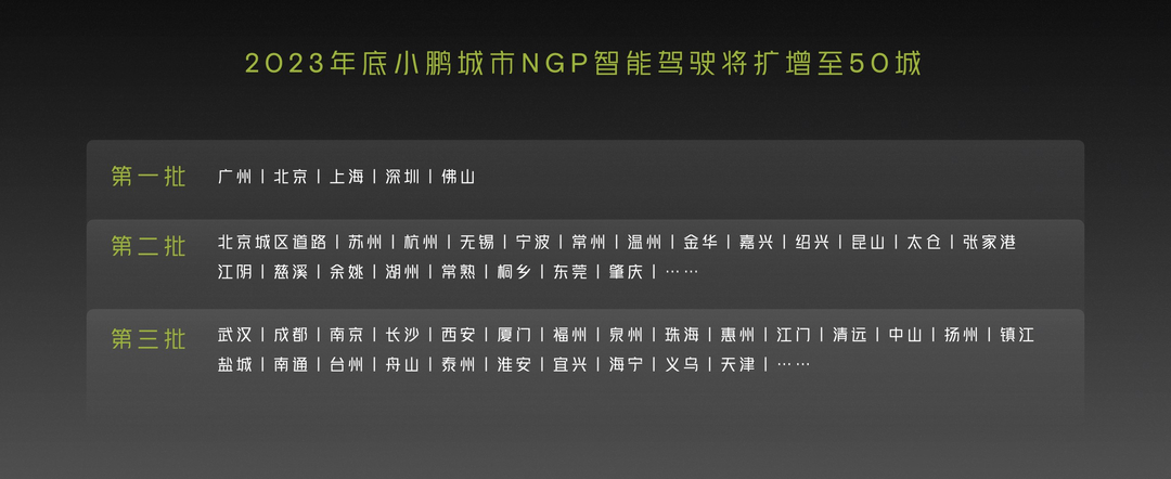2024款小鹏G9正式上市,售价26.39-35.99万元
