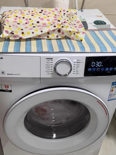 洗衣机颜值很高
