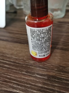 三毛钱买的试用装发之食谱洗发水