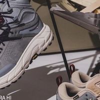 HOKA x BEAMS全新联名，以HOKA TOR ULTRA大热鞋型为蓝本，重磅推出秋日新配色！