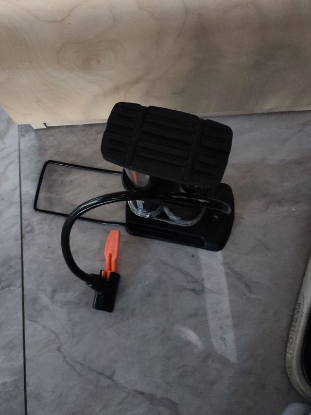 充气泵少用，但也不是一次性用品啊。