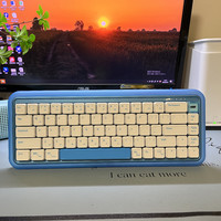 我的键盘带气垫——杜伽S230正青春双模键盘