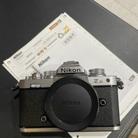 尼康（Nikon）Z fc/zfc半画幅复古微单相机触摸翻转屏WIFI4K高清旅游数码相机单机套机 Z ￼￼