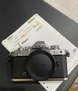 尼康（Nikon）Z fc/zfc半画幅复古微单相机触摸翻转屏WIFI4K高清旅游数码相机单机套机 Z ￼￼