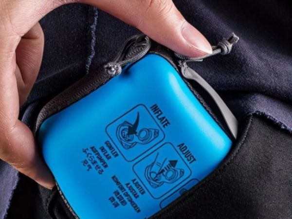 出游必备物品推荐：seatosummit充气U型枕