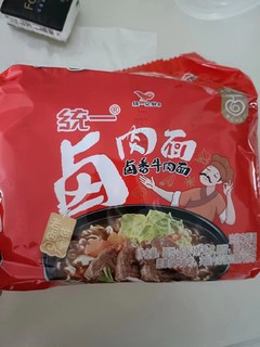 统一卤肉牛肉面