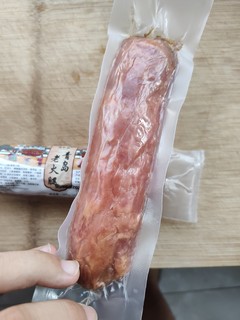 吃火腿还得老青岛腱子肉