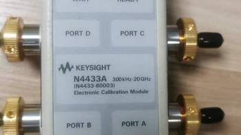 是德科技keysight N4433A电子校准件