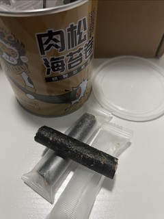 良品的肉松海苔卷