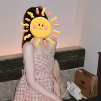 粉色的裙子好适合这个夏天