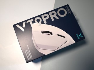雷柏VT9PRO双模无线鼠标：高颜值和高性价
