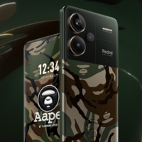 Redmi 红米联合街头潮流品牌Aape 打造特别版 Note 13 Pro+ 和 Buds 5 耳机