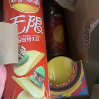 乐事罐装薯片礼盒832g×1箱开学